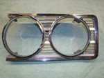 69 Ford Fairlane Ranchero Lh Headlght Headlamp Door Bezel Grille Extension Used. Fixed Price $60.00.