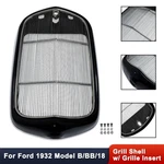 Ford 1932 Model B/BB/18 Front Shell With Crank Hole & Grille Insert. Fixed Price $245.68.