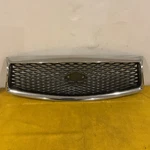 2014-2017 Infiniti Q50 Front Grille Chrome W/o Emblem 62310-4HB0A. Fixed Price $125.00.