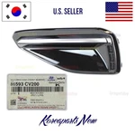Front Bumper Bezel Cover Left Driver Side 86593CV200 Oem Kia EV6 Gt 2022-2024. Fixed Price $49.98.