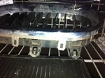 06-07 Bmw 530I Driver Left Upper Grille Bumper Mount Chrome Edge Center Fins. Fixed Price $70.23.