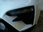 Driver Grille Sedan Lower Outer Gloss Black Fits 19-21 Forte 104808747. Fixed Price $124.45.