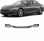 2018-2023 Maserati Ghibli Front Bumper Lower Grille Set Center Left Right New. Fixed Price $425.00.