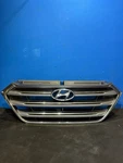 Genuine 2016 2017 2018 Hyundai Tucson Front Bumper Upper Grille 86351-D3000 Oem. Fixed Price $149.99.