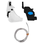 Washer Reservoir Front For 2012-2018 Audi A7 Quattro A6 S6 S7. Fixed Price $173.79.