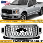 Front Grille Honeycomb 18-20 Ford F-150 F150 King Ranch Iconic Silver. Fixed Price $224.99.
