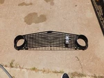 Used 69 Mustang Black Radiator Grille #C9ZZ-8200-A. Fixed Price $399.99.