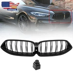 Front Kidney Grille Replace For Bmw G14 G15 G16 840I M850I W/ Camera Hole Black. Fixed Price $119.99.