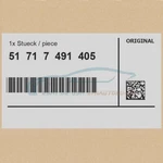Genuine Bmw 51717491405 -. Fixed Price $92.86.