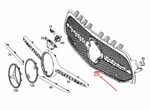 Mercedes-benz W177 Front Grille A1778805903. Fixed Price $505.51.