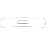 1971 1972 Mustang Grille Trim Molding Set/center Upper+lower+right+left 5PCS. Fixed Price $249.99.