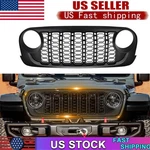 For Jeep Wrangler Jk 2007-2017 Upgrade To 2024 Jl Mesh Grille Front Bumper. Fixed Price $191.94.