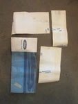 Nos 1970 1971 Ford Torino Cobra Rear Panel And Fender Decals D0OZ-16B196-A Set. Fixed Price $50.00.