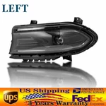 Headlamp Left Driver Side Led+halogen Headlight For Dodge Charger 2022-2023 Lh. Fixed Price $157.54.