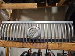 06-10 Mercury Mountaineer Grille Upper Header Mounted Satin Finish Aluminum. Fixed Price $99.62.