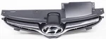 Oem Hyundai Elantra Sedan Us Built Bright Chrome Grille 86350-3Y500 -scratches. Fixed Price $110.50.
