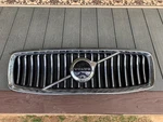 Volvo Oem Front Black/chrome Upper Grille Without Camera; Fits XC90 16-25. Fixed Price $100.00.