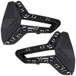 Set Of 2 Driver & Passenger Side For 330 Sedan Bmw Pair Bumper Face Bar Grilles. Fixed Price $67.80.
