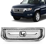 Front Grille For 2009-2011 Honda Ridgeline 71100-SJC-ZZ00 71100-SJCX-A2. Fixed Price $91.39.