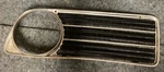 Bmw E10 2002TII Passenger Right Front Headlight Grill & Black Slats Shallow Dish. Fixed Price $295.00.