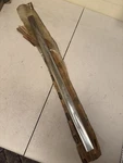 Nos #D1TZ-8419-A Center Grill Molding 1971 Ford Truck. Fixed Price $80.00.