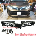 For 2018-2020 Toyota Sienna Oe Style Front Grille + Sequential Turn Signal Drl. Fixed Price $257.50.