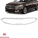 For Kia Cadenza 2017-2019 Front Bumper Grille Surround Trim Chrome #86351F6000. Fixed Price $109.99.