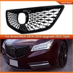 For Acura Mdx 2014 2015 2016 Gloss Black Front Bumper Grille Assembly 2022 Style. Fixed Price $316.19.