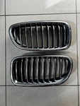Bmw 5 Series F10 F11 Front Bumper Kidney Grill Pair 18801310 7340319 7336477 Oem. Fixed Price $59.99.