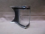 1973 Mercury Cougar XR-7 Left Front Turn Signal Park Light Bezel, Okay Chrome. Fixed Price $60.00.