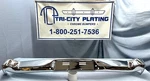 1953 1954 Studebaker Rear Bumper *fresh Chrome*. Fixed Price $1200.00.