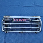 2024-2025 Gmc Sierra Yukon Front Grille 85527080 Black Chrome. Fixed Price $199.95.