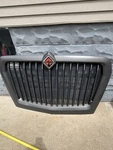 Navistar Dark Grey Front Grille Assembly International With Mesh P/n 05808503. Fixed Price $460.00.