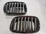 Left And Right Hood Kidney Grilles 2012 Bmw X5 E70 Lci 50IX Auto N63 07-13 Oem. Fixed Price $81.00.
