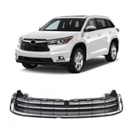 For 2014-2016 Toyota Highlander Front Bumper Lower Grille Replace 53112-0E120. Fixed Price $50.90.