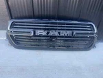 2019-2024 Dodge Ram 1500 Front Grille Gloss Black 6BS572X8AG Oem (damaged). Fixed Price $150.00.