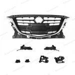 7PCS For Mazda 3 Axela 2014-2016 Front Grille & Bumper Support Brackets. Fixed Price $86.99.