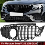 For Mercedes W213 E300 E450 2016-2020 Gloss Black Gt Front Bumper Grille. Fixed Price $95.94.
