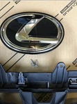 Lexus GX460 Grill Emblem 2020 2021 2022 Shiny Fits Upper Oem Only (read). Fixed Price $173.00.