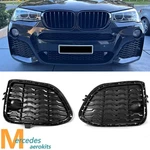 Front Bumper Face Bar Grille Bezel Covers For Bmw X3 XDRIVE35I 15-17 X4 15-18. Fixed Price $42.89.