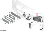 Genuine Bmw G26 Alpina B4 M440I Grille Air Inlet Open Right 51118078632. Fixed Price $85.86.