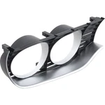 1971-72 Plymouth B-body; Headlamp Bezel; Door Hardtop; Silver/black;. Fixed Price $112.99.