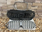 2020 2021 2022 2023 Bmw X6M F96 Front Bumper Center Grille With Shutter. Fixed Price $600.00.