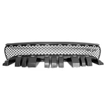 New Capa Black Front Grille 68223889AC One Piece. Fixed Price $98.19.
