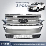 2011 2012 2013 2014 Ford Edge Complete Front Bumper Grille Assembly. Fixed Price $125.99.