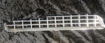 1956-61 Studebaker Hawks Right Chrome Grille Insert 1326180. Fixed Price $90.00.