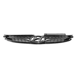 New Oem Front Grille Fits 2011-2013 Hyundai Elantra Sedan 104-11869A. Fixed Price $263.96.