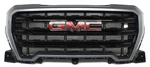 Oem Grille For Gmc Sierra 1500 Elevation Satin Steel (G9K, WA464C) 84508258. Fixed Price $255.00.