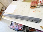 Nos 1948 1953 Dodge Truck Upper Grill Bar 37 1/2" Long Part # 1097248. Fixed Price $695.00.