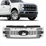 Front Grille Ford F-250 F350 Super Duty 2023 2024 2025 #PC3Z8200BB Chrome. Fixed Price $148.00.